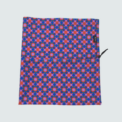 Pink Ribeira Print Unisex Neckwarmer Snood