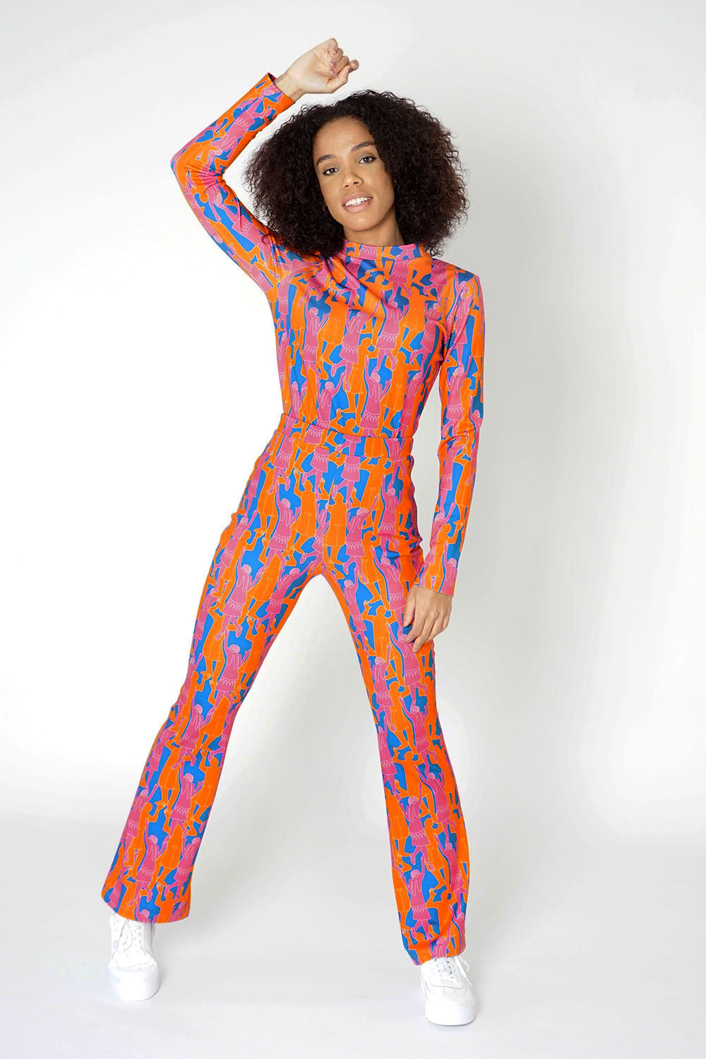 Yammys Dancers Stretch Flares