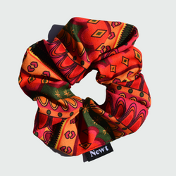 Varanasi Print Hair Scrunchie