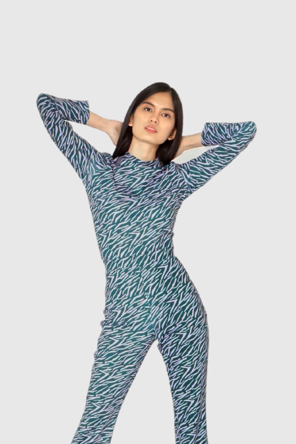 Shima Mock Turtle Stretch Top