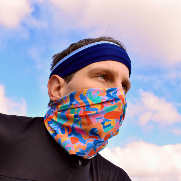 Kefi Print Unisex Neckwarmer Snood